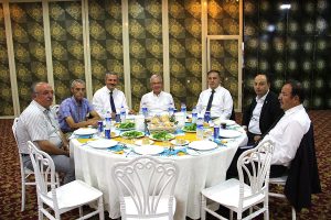 KAYMAKAM KAPANKAYA DİNAR'A VEDA ETTİ 14 Kay yemek 15