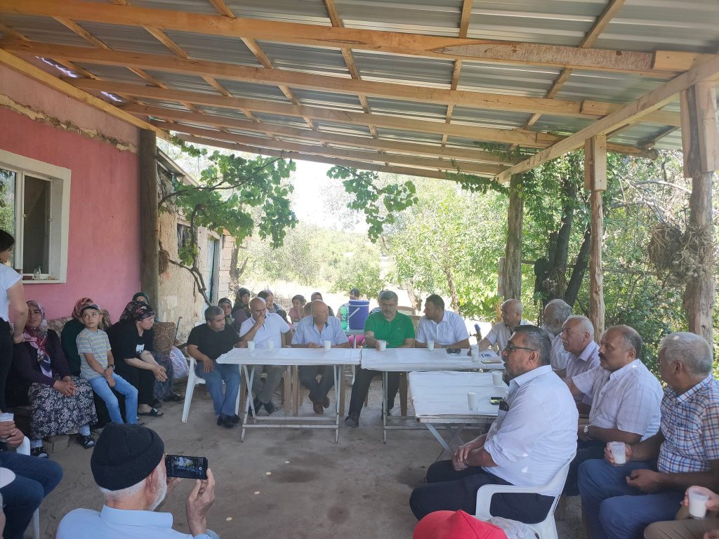 MV. ÖZKAYA ; ““MİLLETİMİZ İLE 2023’E EMİN ADIMLARLA YÜRÜYORUZ” 2 Ozkaya 1