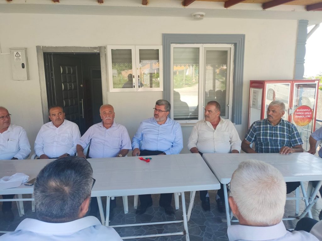 MV. ÖZKAYA ; ““MİLLETİMİZ İLE 2023’E EMİN ADIMLARLA YÜRÜYORUZ” 4 Ozkaya 4