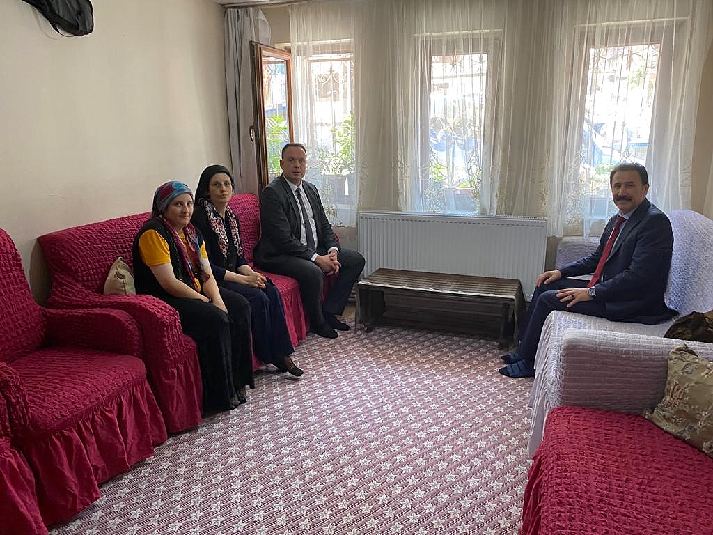 Mustafa TARLACI sayın Valimizi ziyaret etti 3 Tarlacl 3