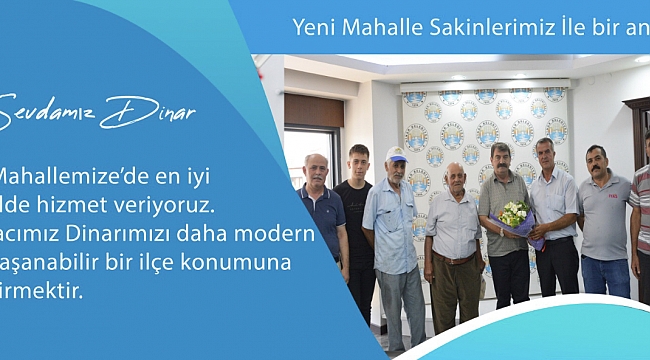 baskan sari hizmetlerimizin meyvesini aliyoruz