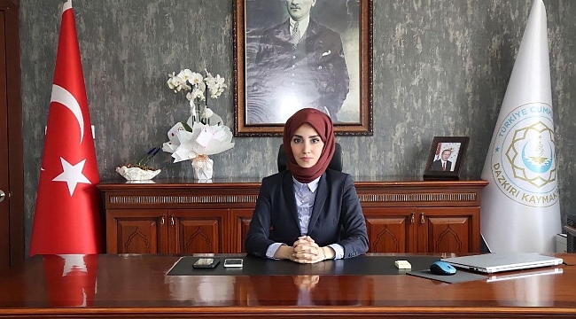 DAZKIRI İLÇEMİZİN İLK KADIN KAYMAKAMI SAYIN ZELİHA UZ İLÇEMİZDEKİ GÖREVİNE BAŞLADI