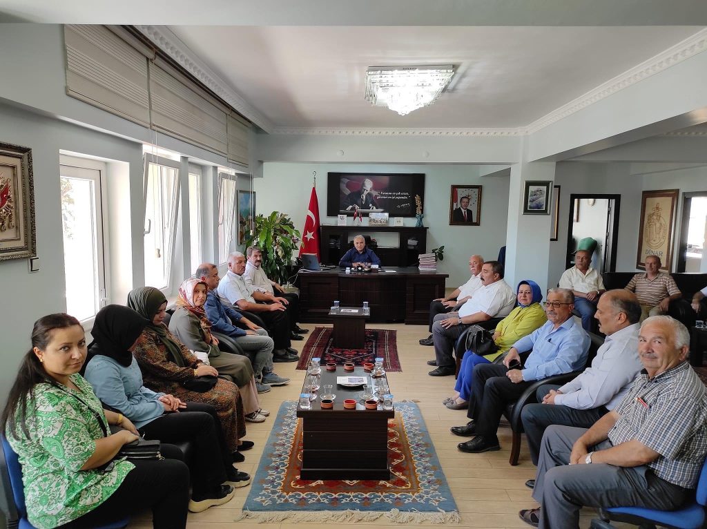 CUMHUR İTTİFAKINDAN KAYMAKAM DURU’YA ZİYARET