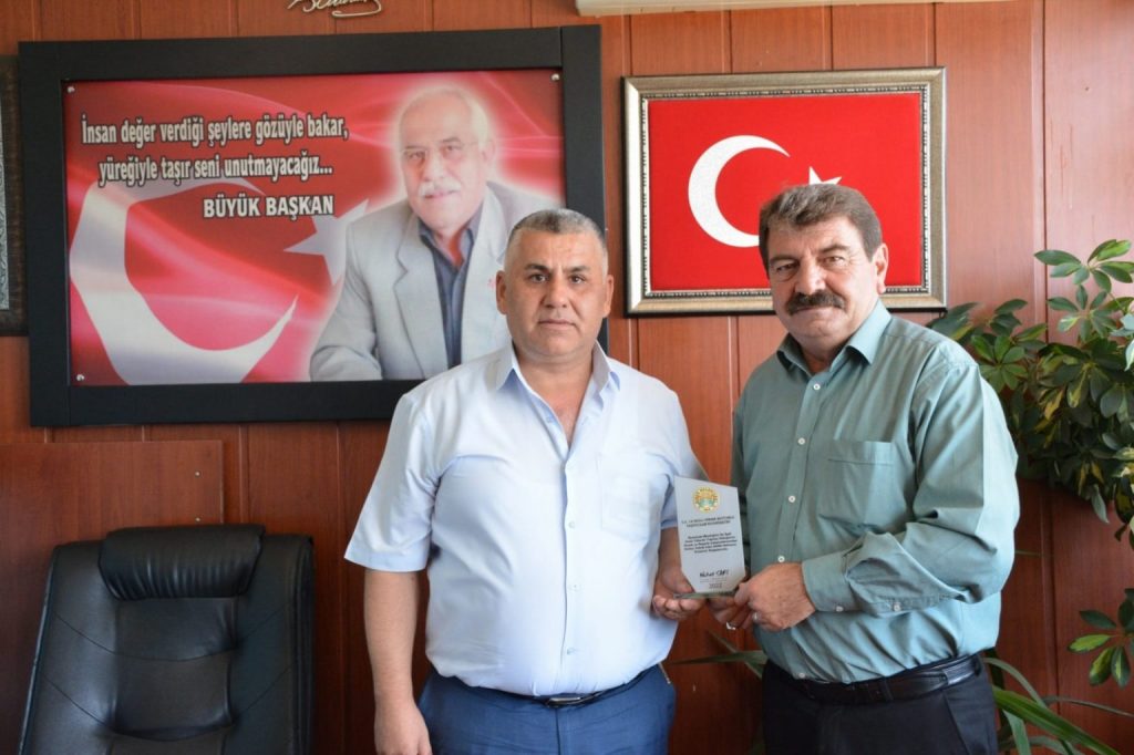 Belediye Başkanımız Nihat Sarı, Ahilik Haftasında Anlamlı Ziyaretler gerçekleştirdi