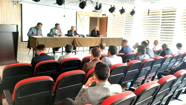 2022-2023 eğitim öğretim yılı dönem başı toplantısı yapıldı