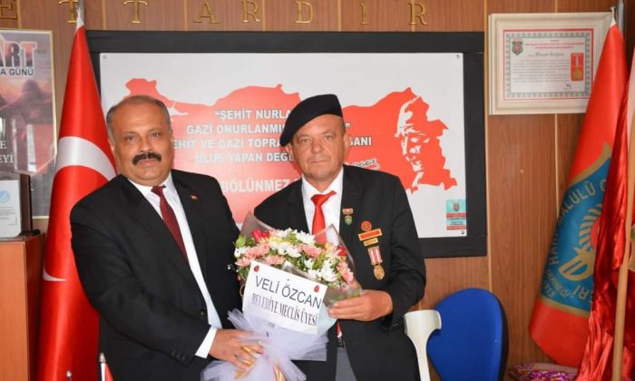 VELİ ÖZCAN;”GAZİLERİMİZİ MİNNETLE ŞÜKRANLA ANIYORUZ”