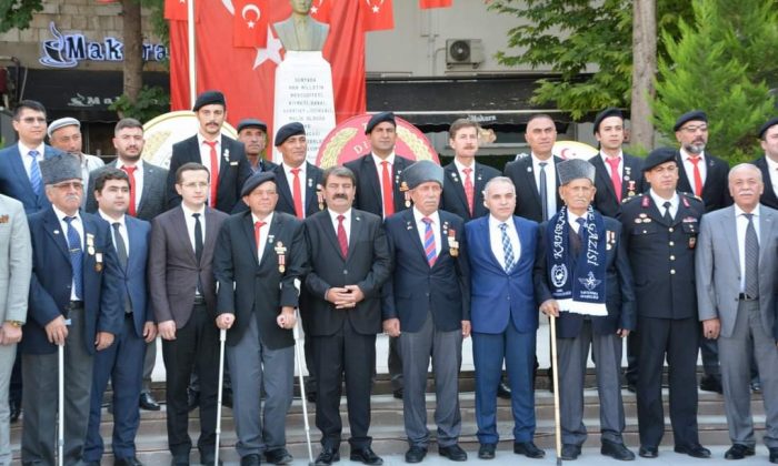 BAŞKAN NİHAT SARI, “GAZİLERİMİZİN VE ŞEHİT AİLELERİMİZİN HER ZAMAN YANINDAYIZ”