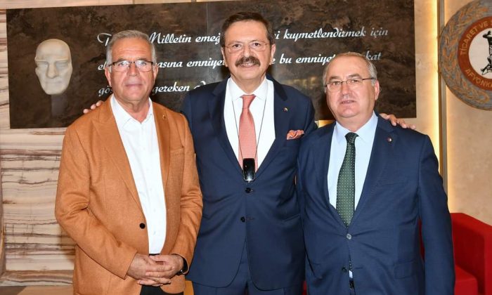 DİTSO AFYONKARAHİSAR TSO TOBB UYUM VE ARABULUCULUK MERKEZİ AÇILIŞINA KATILDI.