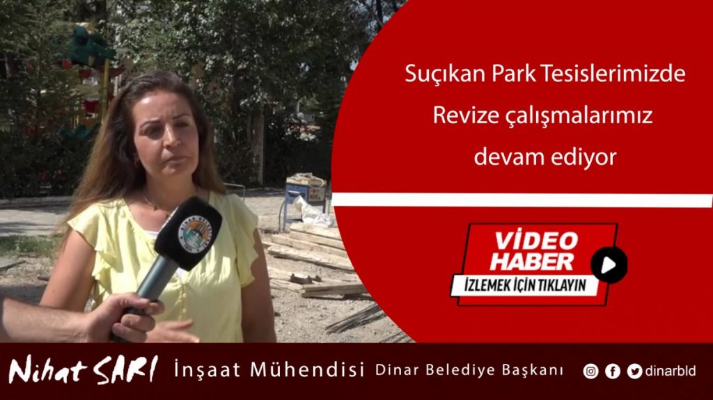 SUÇIKAN PARK TESİSLERİMİZ ’DE REVİZE ÇALIŞMALARIMIZ DEVAM EDİYOR