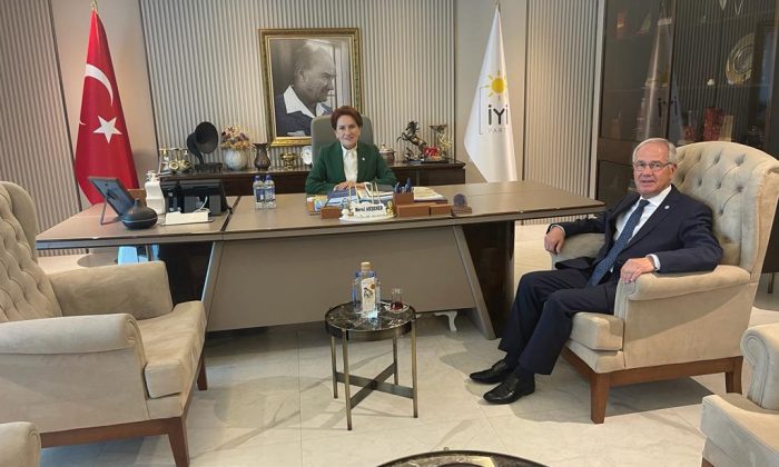 Saffet Acar’dan Meral Akşener’e Ziyaret