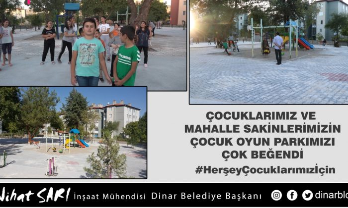Dörtyol Mahallesine yaptığımız yeni çocuk oyun parkı çocuklarımızın beğenisini aldı 1 IMG 20220917 WA0004 700x420 1
