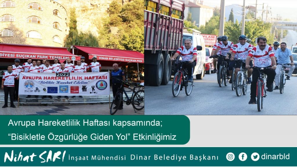 BAŞKAN SARI, “AVRUPA HAREKETLİLİK HAFTASI ETKİNLİĞİMİZİ GERÇEKLEŞTİRDİK”