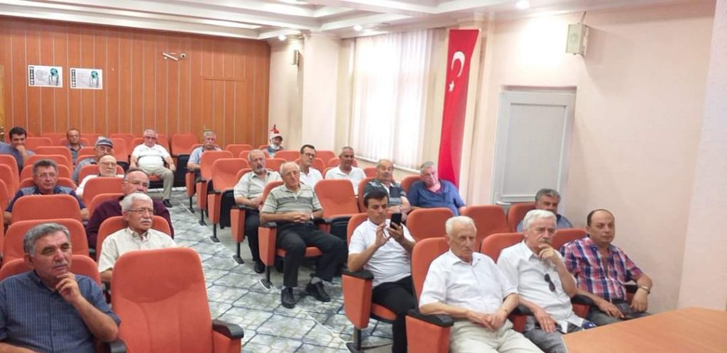 TÜRK OCAKLARI DİNAR SUBESİ ŞAİR NEDRETGÜRCAN’I ANDI