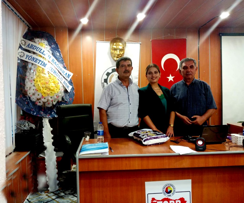 TÜRK OCAKLARI DİNAR SUBESİ ŞAİR NEDRETGÜRCAN'I ANDI 2 Nedret 2