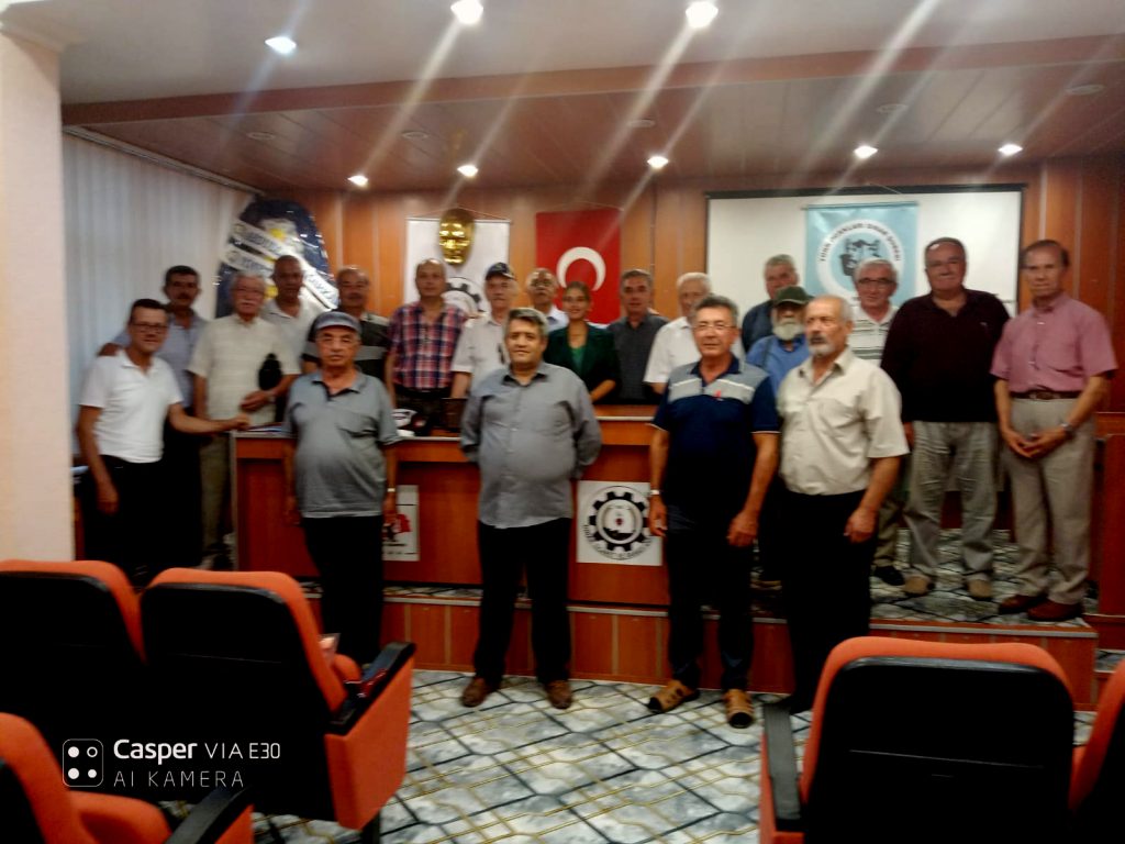 TÜRK OCAKLARI DİNAR SUBESİ ŞAİR NEDRETGÜRCAN'I ANDI 3 Nedret 5