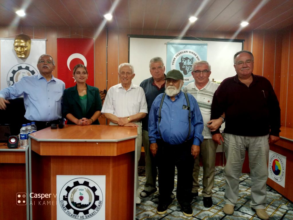 TÜRK OCAKLARI DİNAR SUBESİ ŞAİR NEDRETGÜRCAN'I ANDI 4 Nedret 6