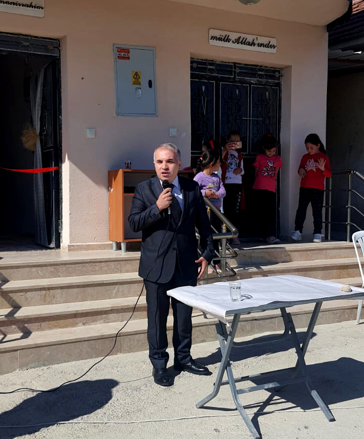 DOĞANLI VE YIPRAK BELDELERİNDE KURAN KURSU AÇILDI 2 Nuftu 2