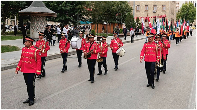 DİNAR BELEDİYESİ BANDO ŞEFLİĞİNE KEMAL ÖZTÜRK GÖREVLENDİRİLDİ