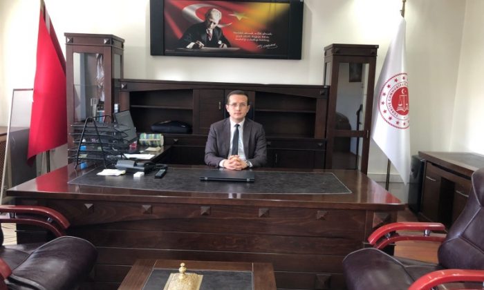 BAŞSAVCI EMRE VURMAZ GÖREVE BAŞLADI