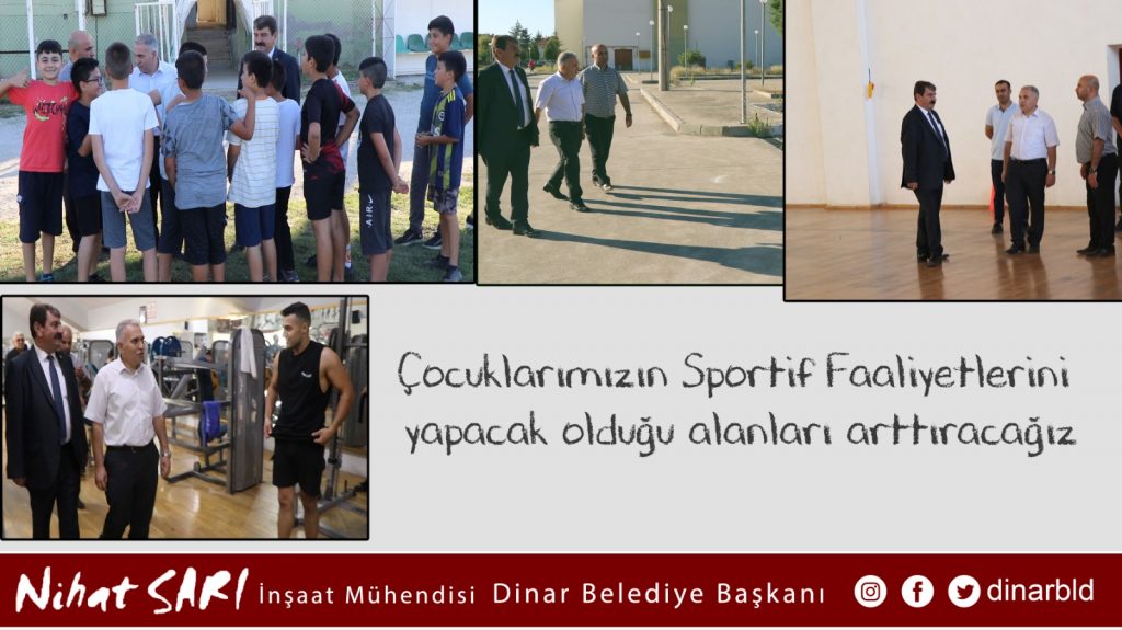 İLÇE  KAYMAKAMI  DURU’DAN BELEDİYE BAŞKANI  SARI’YA İADE-İ ZİYARET