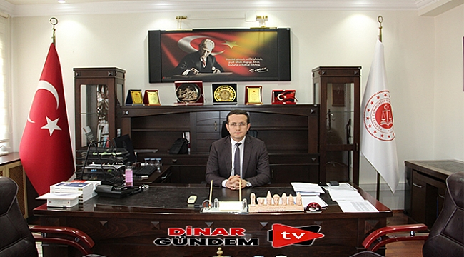 Yeni Başsavcımız Emre Vurmaz Göreve Başladı