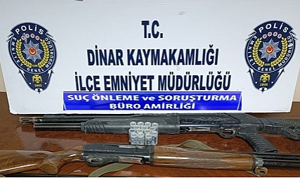 DİNAR EMNİYETİ FELAKETİ ÖNLEDİ