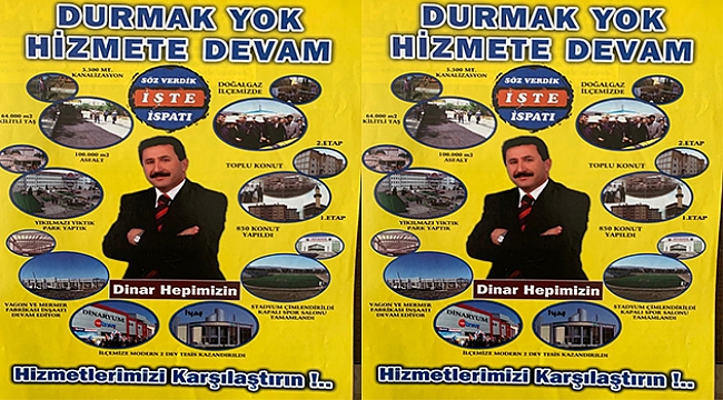 MUSTAFA TARLACI’NIN DİNARIMIZA YAPTIĞI HİZMETLER