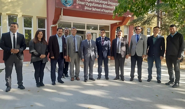 KAYMAKAM DURU YÜKSEK OKULDA ÖĞRENCİLERLE BİR ARAYA GELDİ