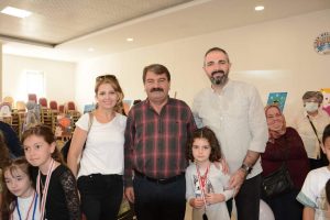 Belediye Başkanımız Nihat Sarı, Benimle Resim Yap Sergisinin açılışını gerçekleştirdi 2 FB IMG 1664727457649