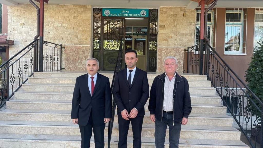 Kaymakam Duru Dinar HEM den Bilgi Aldı