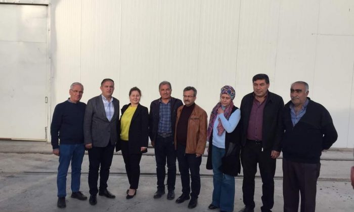 İYİ Parti İlçe Başkanlığına  Orhan Kürkçü Aday Oldu