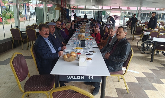 BELEDİYE BAŞKANIMIZ NİHAT SARI, SAKATLAR DERNEĞİ AFYON ŞUBESİ HEYETİNİ AĞIRLADI