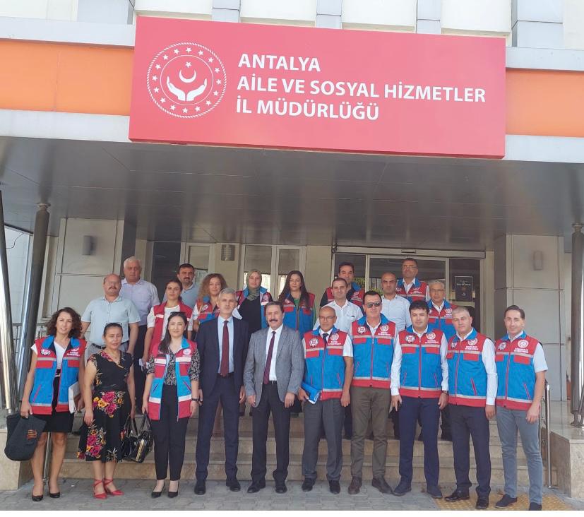 Tarlacı Değerlendirme Toplantısına Katıldı