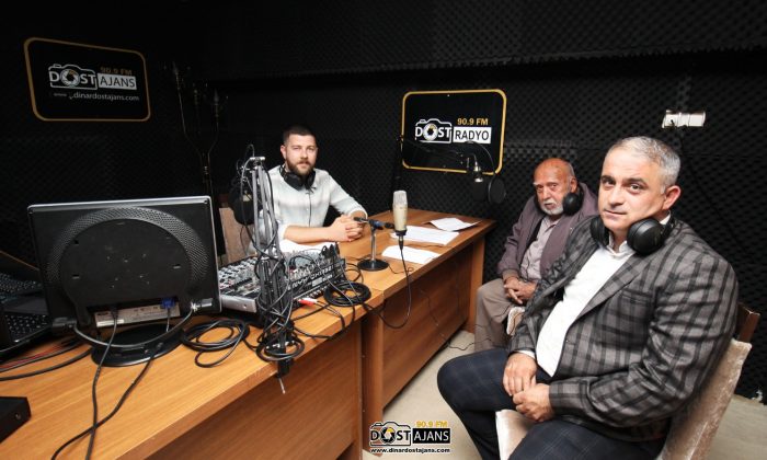 Dinar Dost Radyo 90.9’da  “Tarafsız Bölge” programı Başladı 
