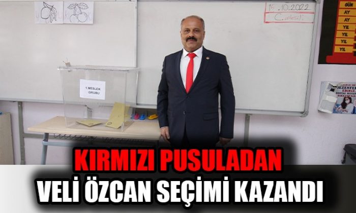 DİNAR TİCARET VE SANAYİ ODASI BAŞKANI VELİ ÖZCAN OLDU