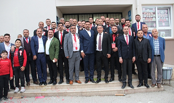 Dinar Ticaret ve Sanayi Odası Üyeleri Başkanını Seçti VELİ ÖZCAN 2 Veli