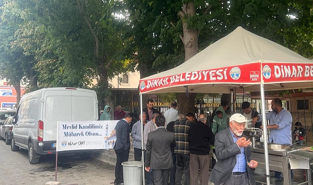 belediyeden mevlid kandili dolayisiyla lokma ikrami 9179