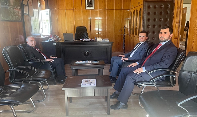 Dinar’da Kaymakam ve Başsavcıdan Din Görevlilerine Ziyaret