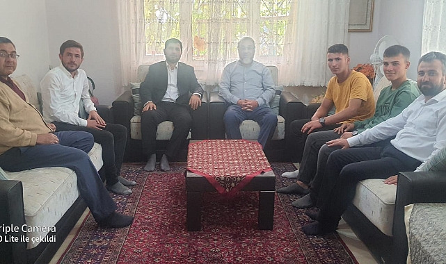 dinar da ulu cinarlar ziyaret edildi 9901