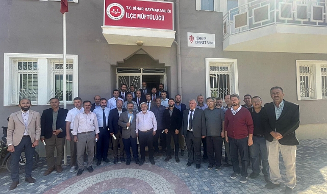 KAYMAKAMIMIZ SAYIN KEMAL DURU’NUN CAMİLER VE DİN GÖREVLİLERİ HAFTASI KUTLAMA MESAJI