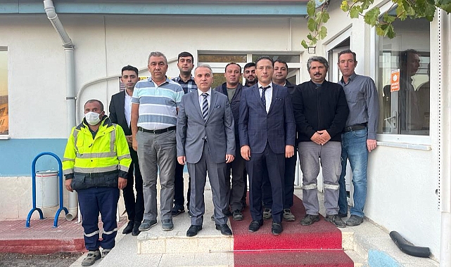 KAYMAKAMIMIZ ÖZEL İDARE BAKIMEVİNİ ZİYARET ETTİ