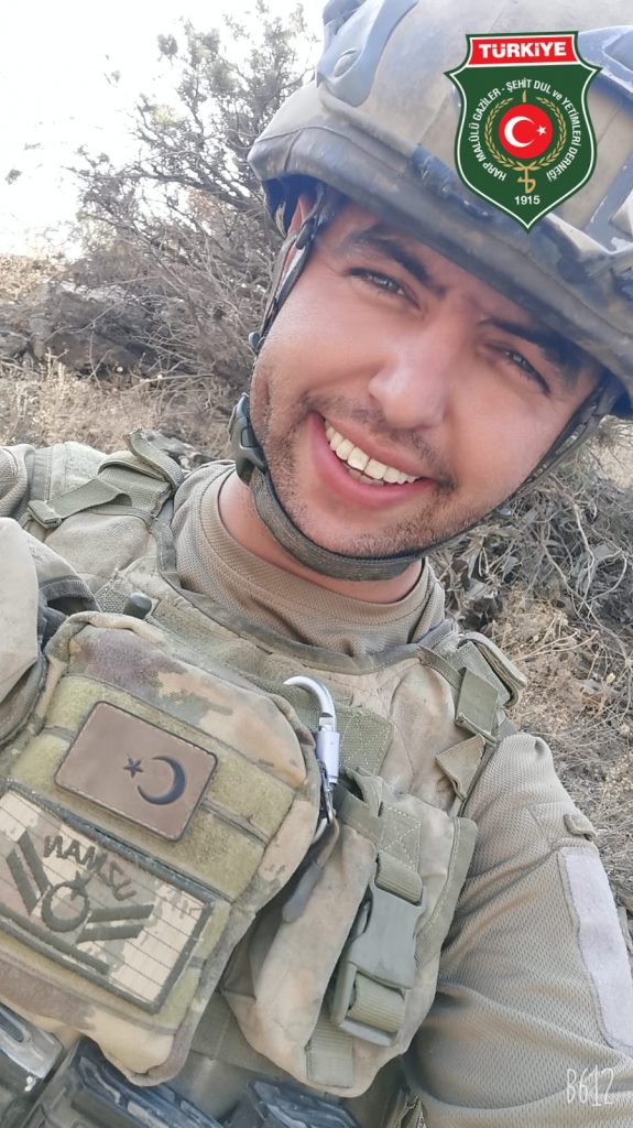 Dinarlı Uzman Çavuş Yaralandı