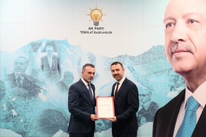 AK PARTİ DİNAR İLÇE BAŞKANIMIZ  AV. İBRAHİM ÖZGÜL OLDU