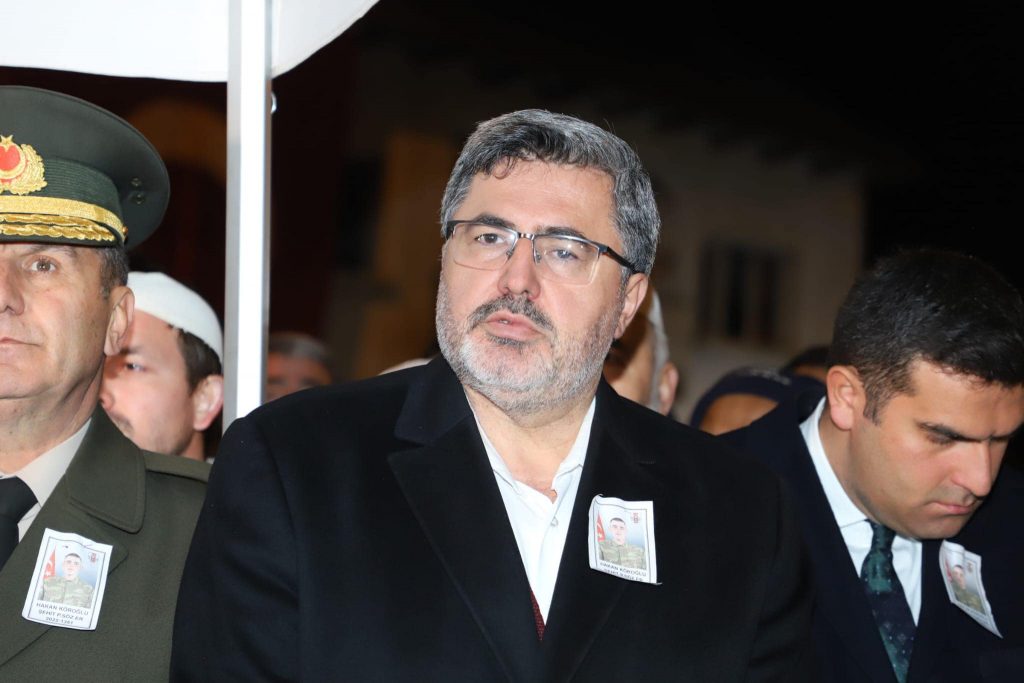 BAŞMAKÇILI ŞEHİDİMİZ SON YOLCULUĞUNA UĞURLANDI 6 316412039 5698039526947038 5869571467353130686 n