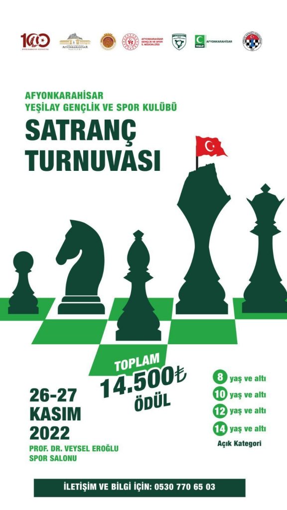 Ödüllü Satranç Turnuvası Düzenlenecek 2 6999fff4 d81b 42f2 a14f e48ff736439b