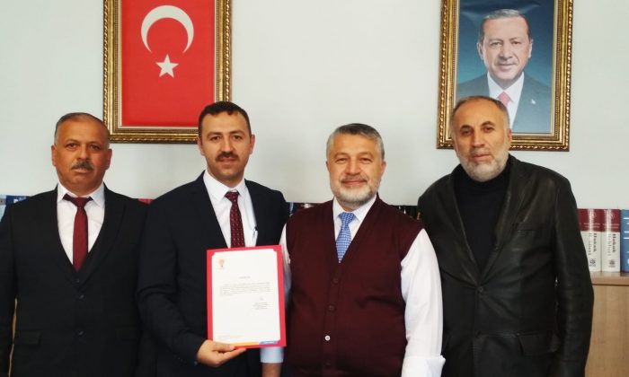 DİNAR AK PARTİ İLÇE BAŞKANI AV. İBRAHİM ÖZGÜL