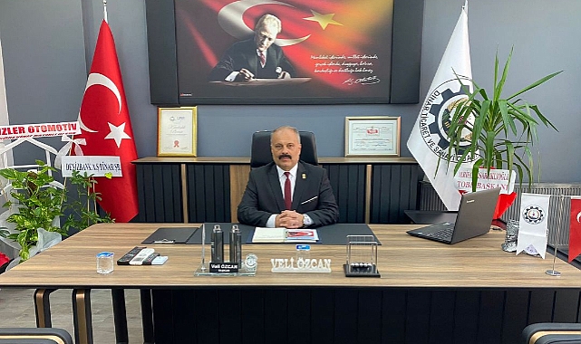 DİTSO BAŞKANI VELİ ÖZCAN ÖĞRETMENLER GÜNÜNÜ KUTLADI