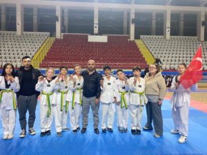 8 Sporcu Madalya Aldı