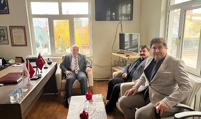 HAYDARLI BELEDİYE BAŞKANI DUYGU PEKER’E ZİYARET