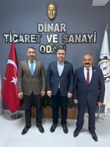 Pankobirlik Genel Müdürü Veli Özcan ve Veysel Topçu’ya Başarılar diledi